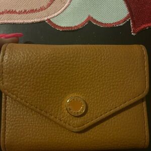Steve Madden Tan Leather Wallet